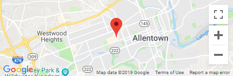 Map of Our Allentown Location