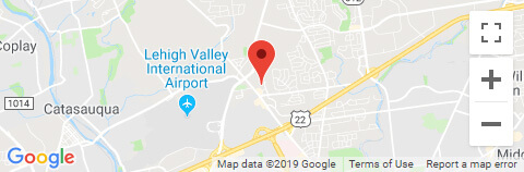 Map of Our Bethlehem Location
