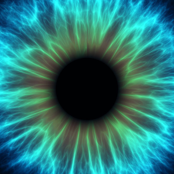 Extreme Closeup of an Eye